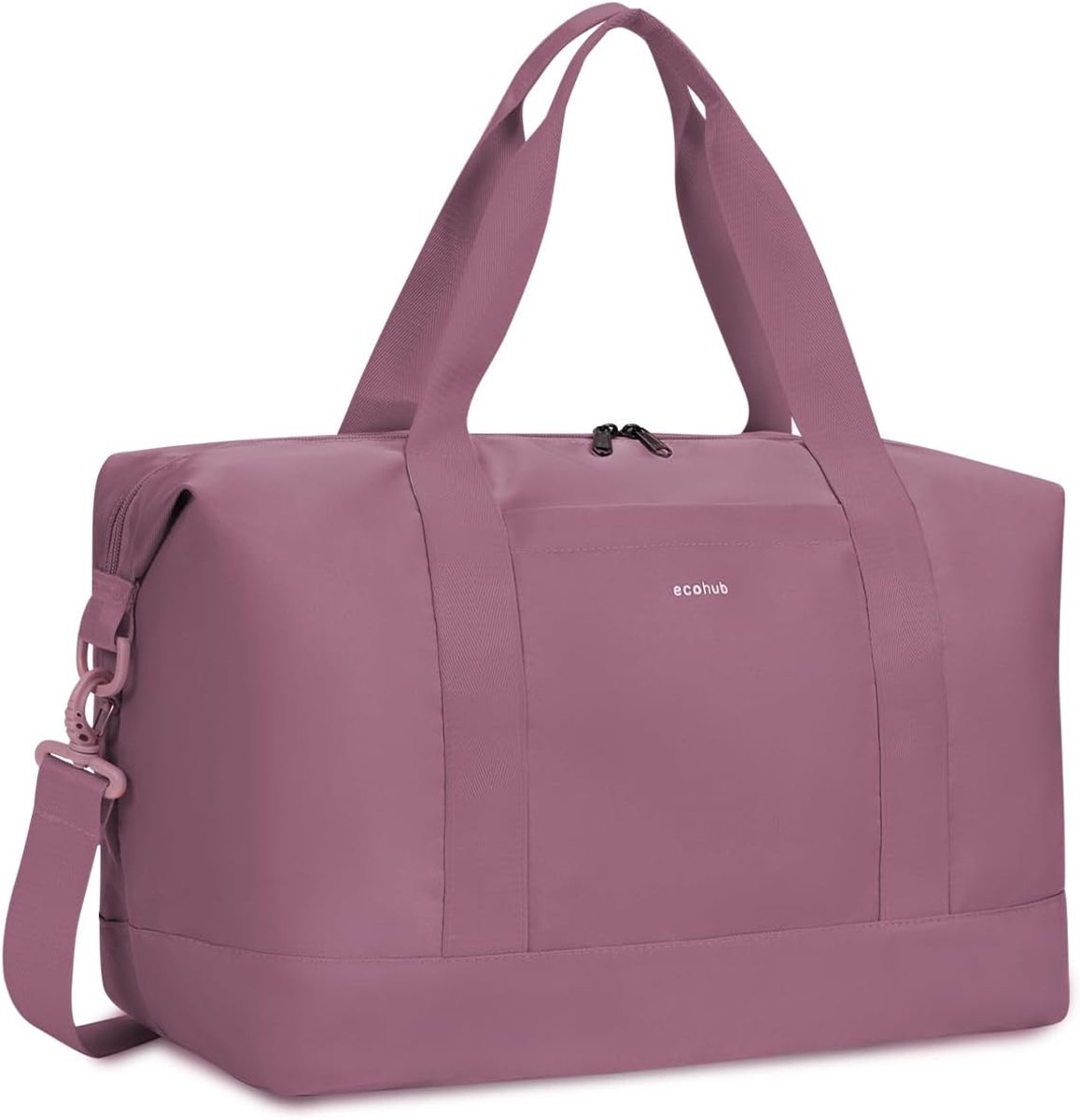 SnelShoppen - ECOHUB Handbagage 45x36x20 cm, Vouwbare Reistas 30L, Waterdichte Weekendtas met Verwijderbare Natzak, Sporttas voor Vrouwen en Mannen, C
