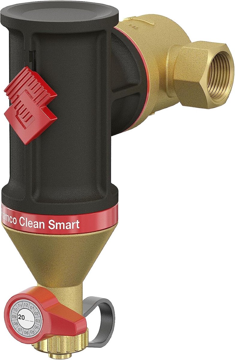 SnelShoppen - Centrale Verwarming Vuilafscheider G 3/4" F - Compact, Hoog Efficiëntie, Voor Caldera en Calor Bomben, Ideaal voor Elk Systeem