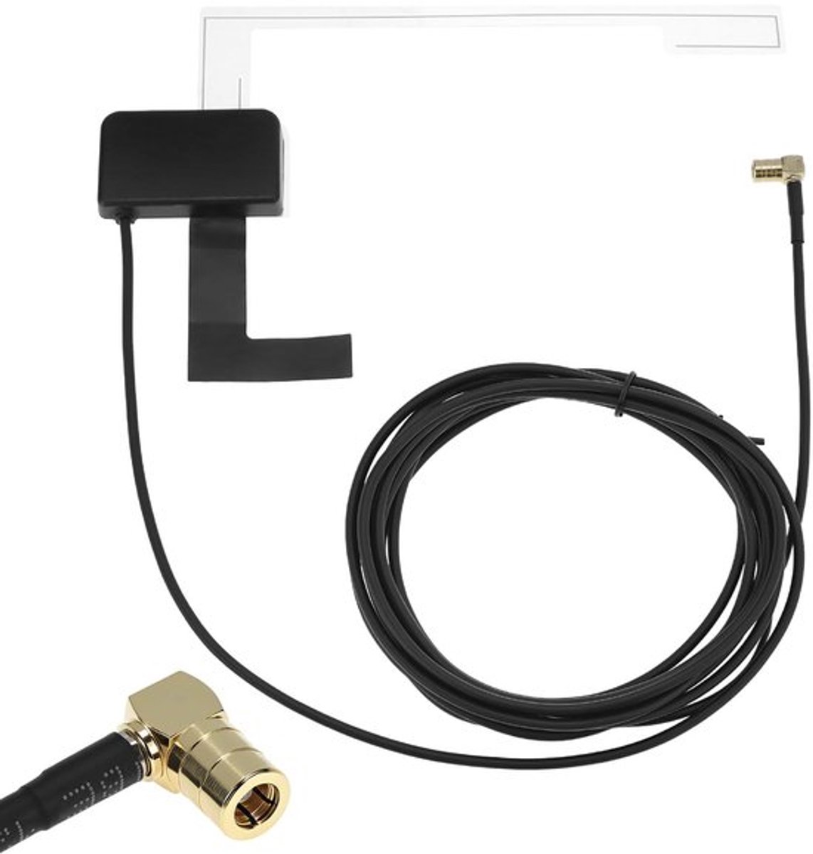 Autoradio Antenne, Digitale Auto Antenne met 3 Meter Kabel