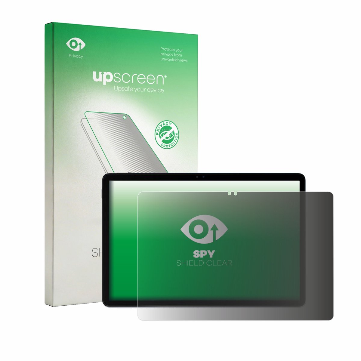 upscreen - privacy screenprotector voor POCKAM P11 11" - Folie Beschermfolie Blauwlichtfilter