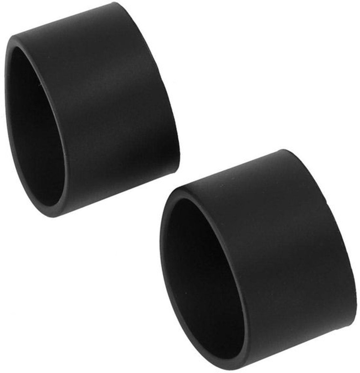 Oculairkapje, zwart Een paar oculairen met een binnendiameter van 36 mm, ter bescherming van de ogen Oculairkapje voor 32-36 mm stereomicroscoop (KP-H1 commando)