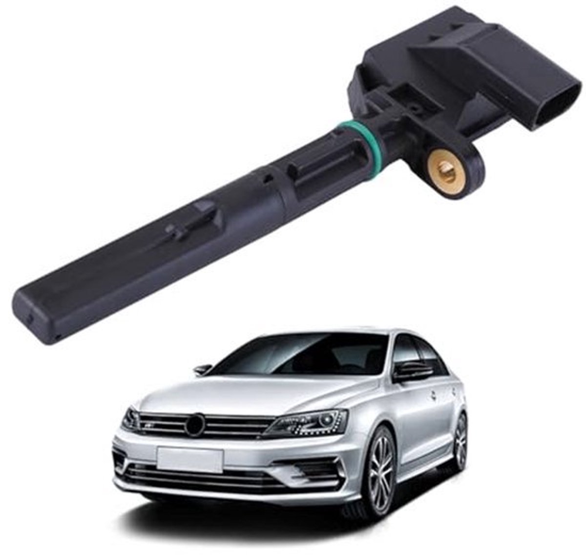Oliepeil Sensor 3 Polig - Voor VW, Seat, Skoda - Betrouwbare Meting