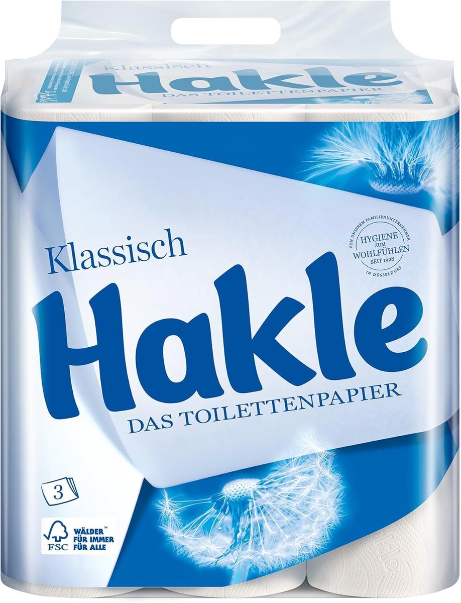 SnelShoppen - Toiletpapier 3-laags Wit - 24 Rollen - Zacht, Absorberend en Verantwoord Verkregen FSC-Papier voor Dagelijks Gebruik