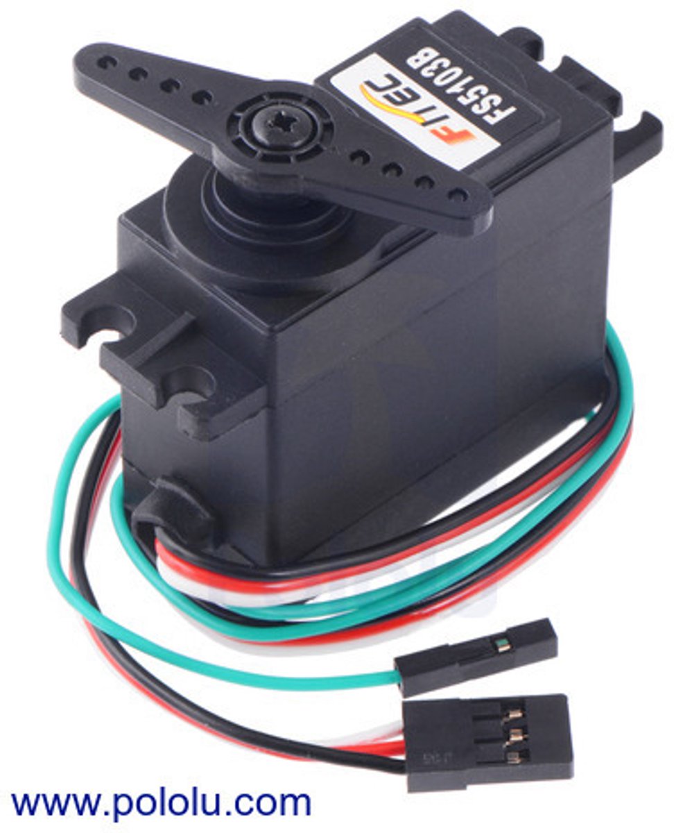 FEETECH Standard Servo FS5103B-FB with Position Feedback Pololu 3441