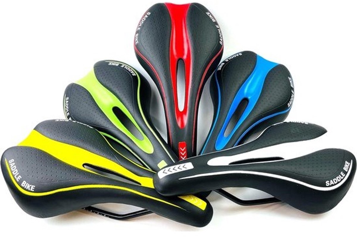 Ergonomisch Fietszadel voor Heren en Dames - Comfortabel Zadel voor Stads- en Trekkingfiets