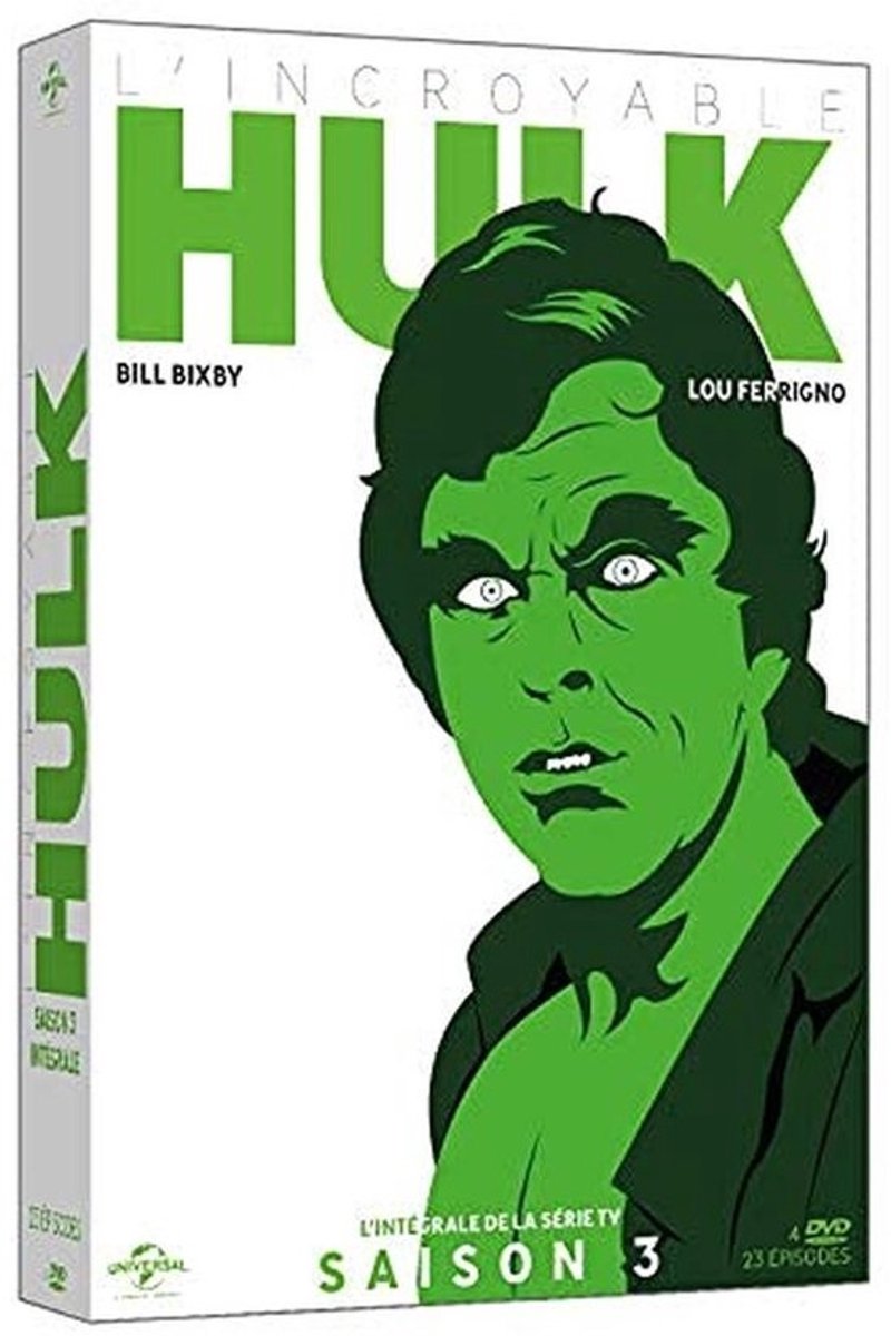 Incredible Hulk Seizoen 3 - Spanning en Avontuur