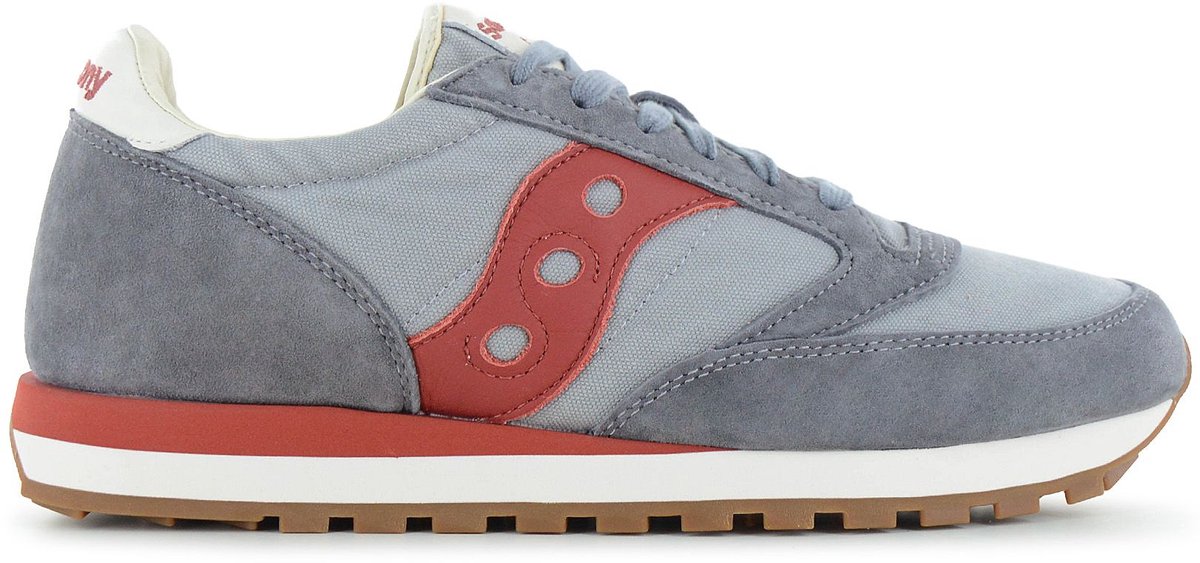 Saucony Jazz Original - Heren Sneakers Retro Schoenen Grijs S70755-8 , Maat: EU 43 US 9.5
