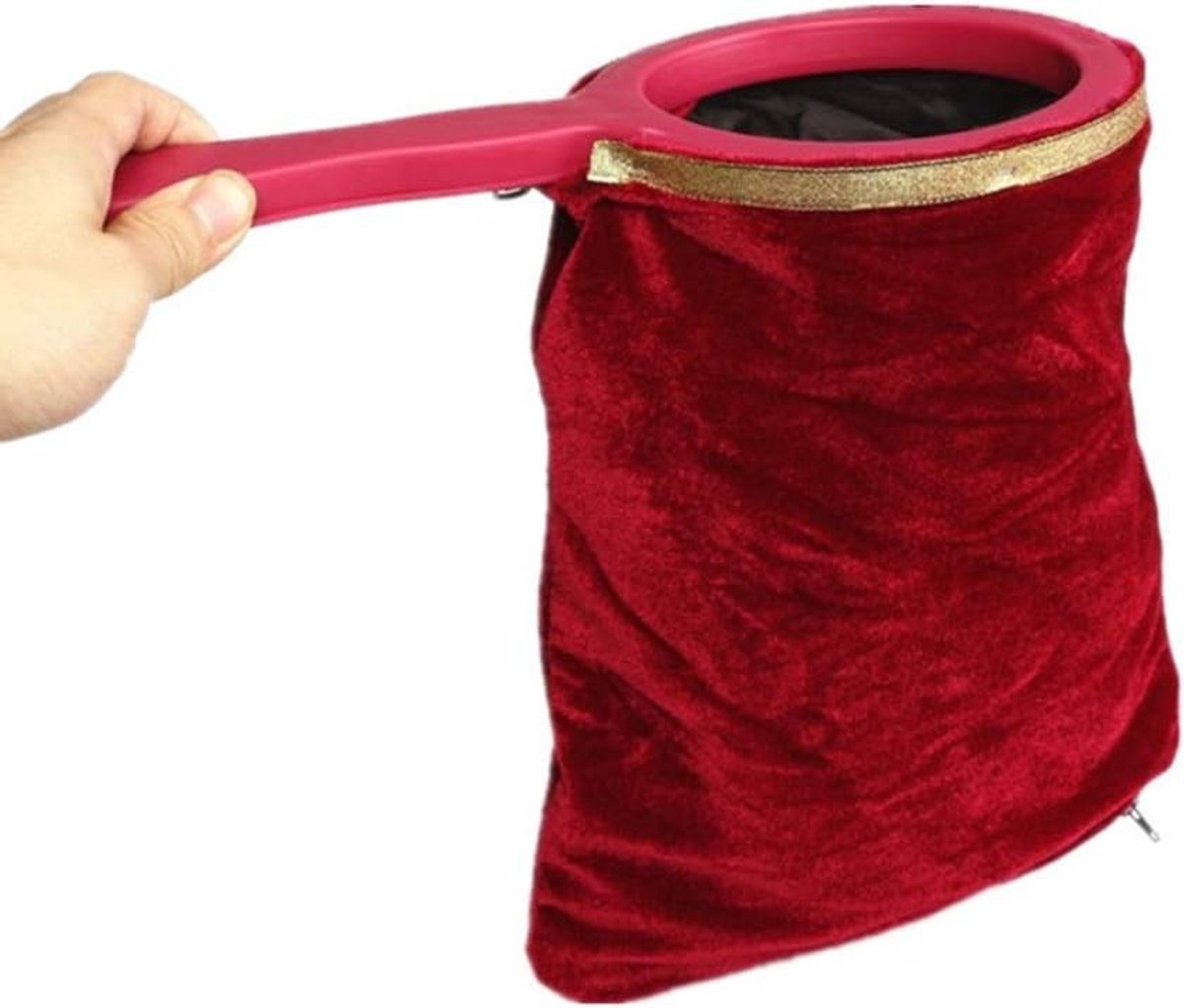 Magische Verander Tas met Rits - Tovertruc Accessoire voor Verdwenen en Verschenen Effecten, Perfect voor Illusionisten en Goochelaars