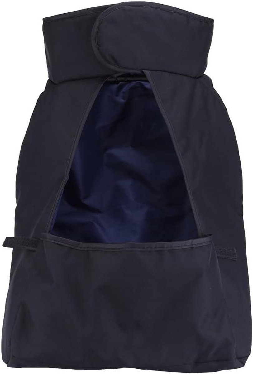 Kinderwagen Voetenzak - Buggy deken - Baby warm houden - Wind en waterdicht - 60 x 40 cm - Zwart