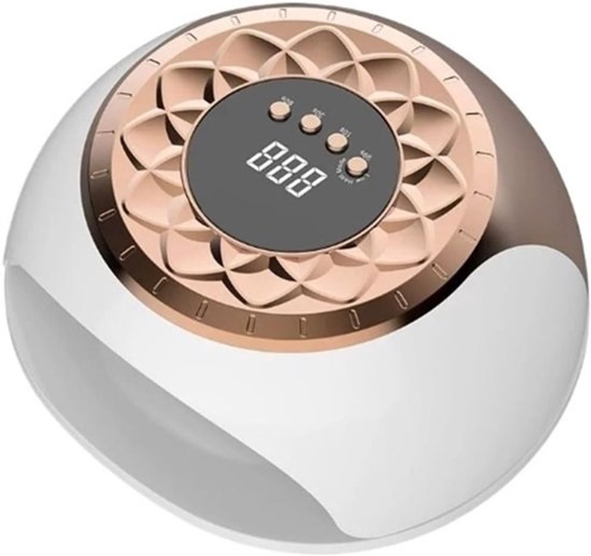 Nagel Uithardingslamp - UV LED Droger - Gelnagels Drogen - 57 Dubbele Lichtbronnen - 268W Vermogen - Roze Goud