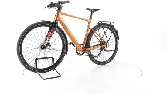 Bergamont E-Sweep Sport Elektrische stadsfiets Accu 250Wh 28" 2023 oranje Pro van Bergamont — afbeelding 5