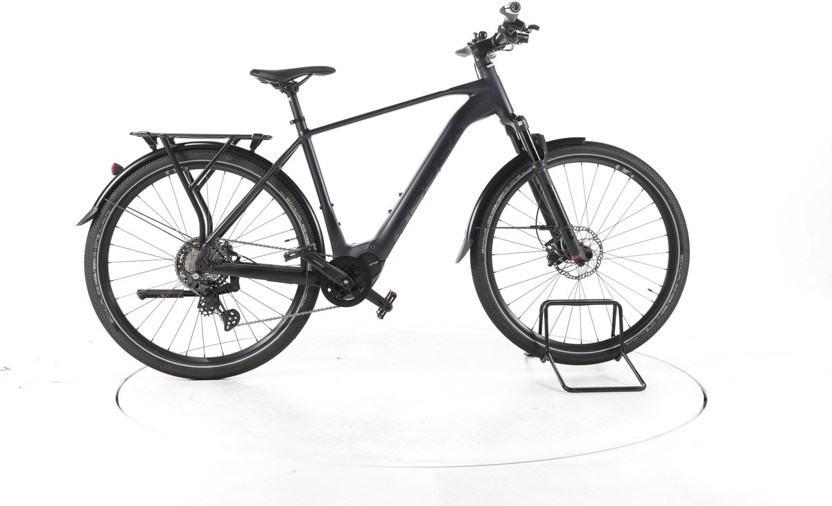 Orbea Kemen 30 Elektrische trekkingfiets Shimano Accu 540Wh 29" zwart Pro
