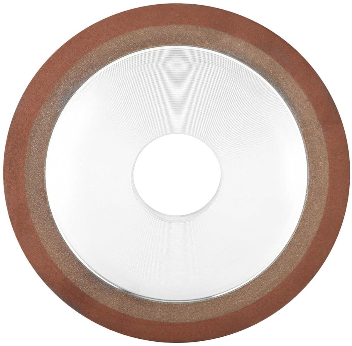 Schuurwiel voor zaagbladen 125mm x 32mm, hoge efficiëntie, gladde randen voor hard staal, ideaal voor messen en zaagbladen, perfect voor slijpen en afwerken