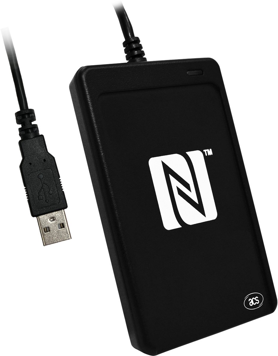 ACS ACR1252U-M1 card reader USB Black, NFC Reader III
