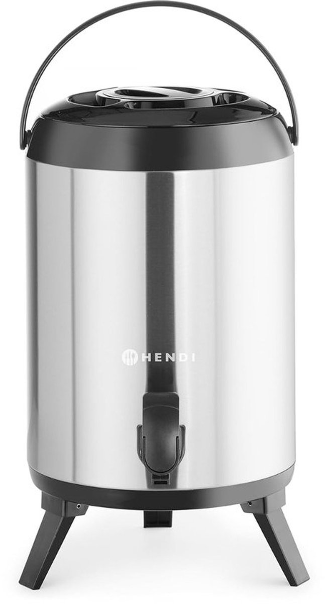 Thermo drankendispenser voor warm en koud water met non-drip kraan - 9L