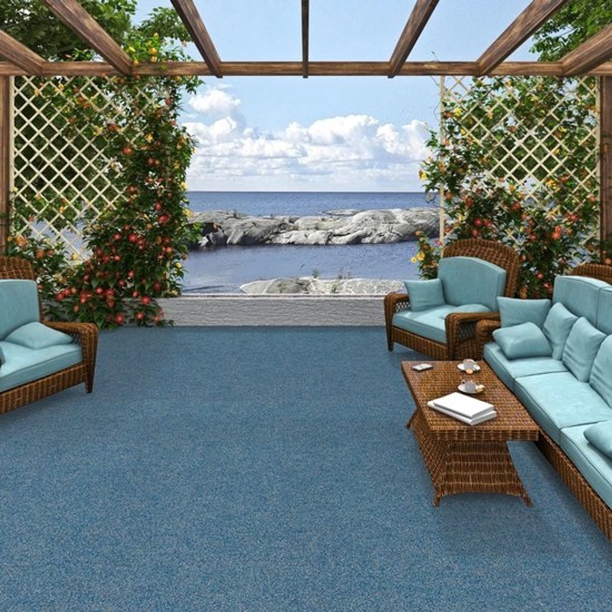 Kunstgras Weerbestendig Grastapijt voor Balkon en Terras