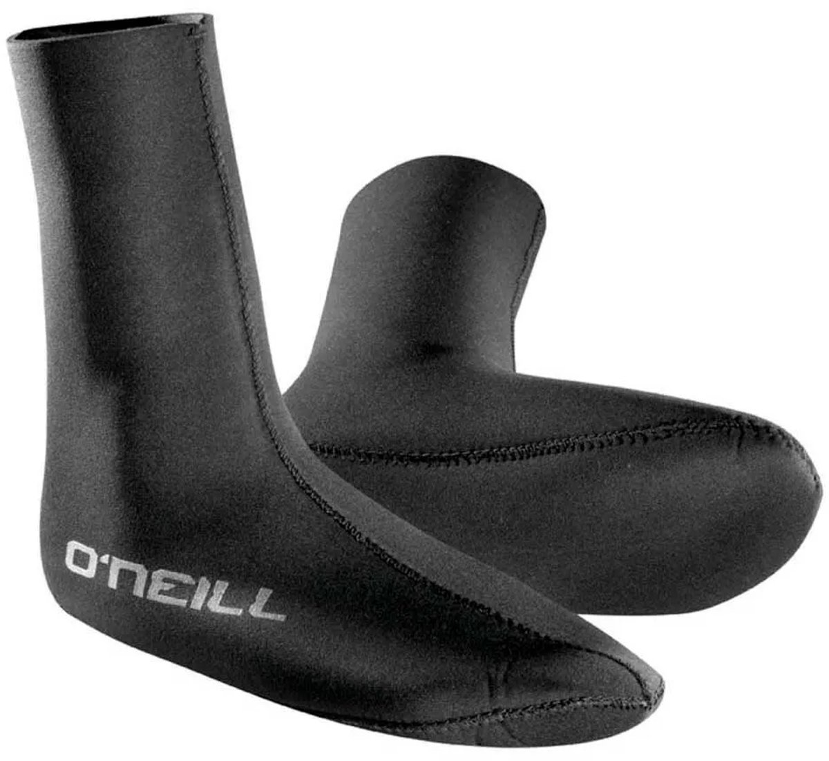 O´neill Wetsuits Heat Duikbooties Zwart EU 39-40