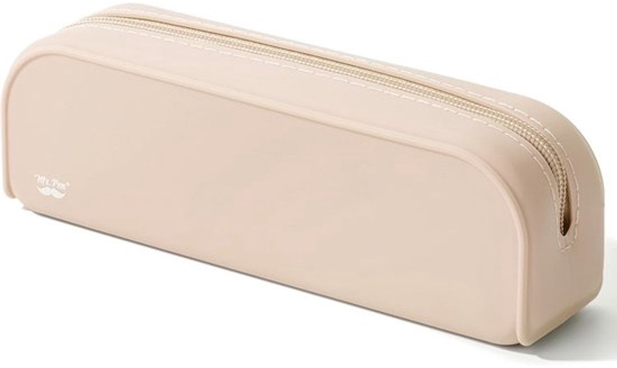 Siliconen etui klein potlood etui esthetisch make-up zakje compact zakje voor potloden en accessoires