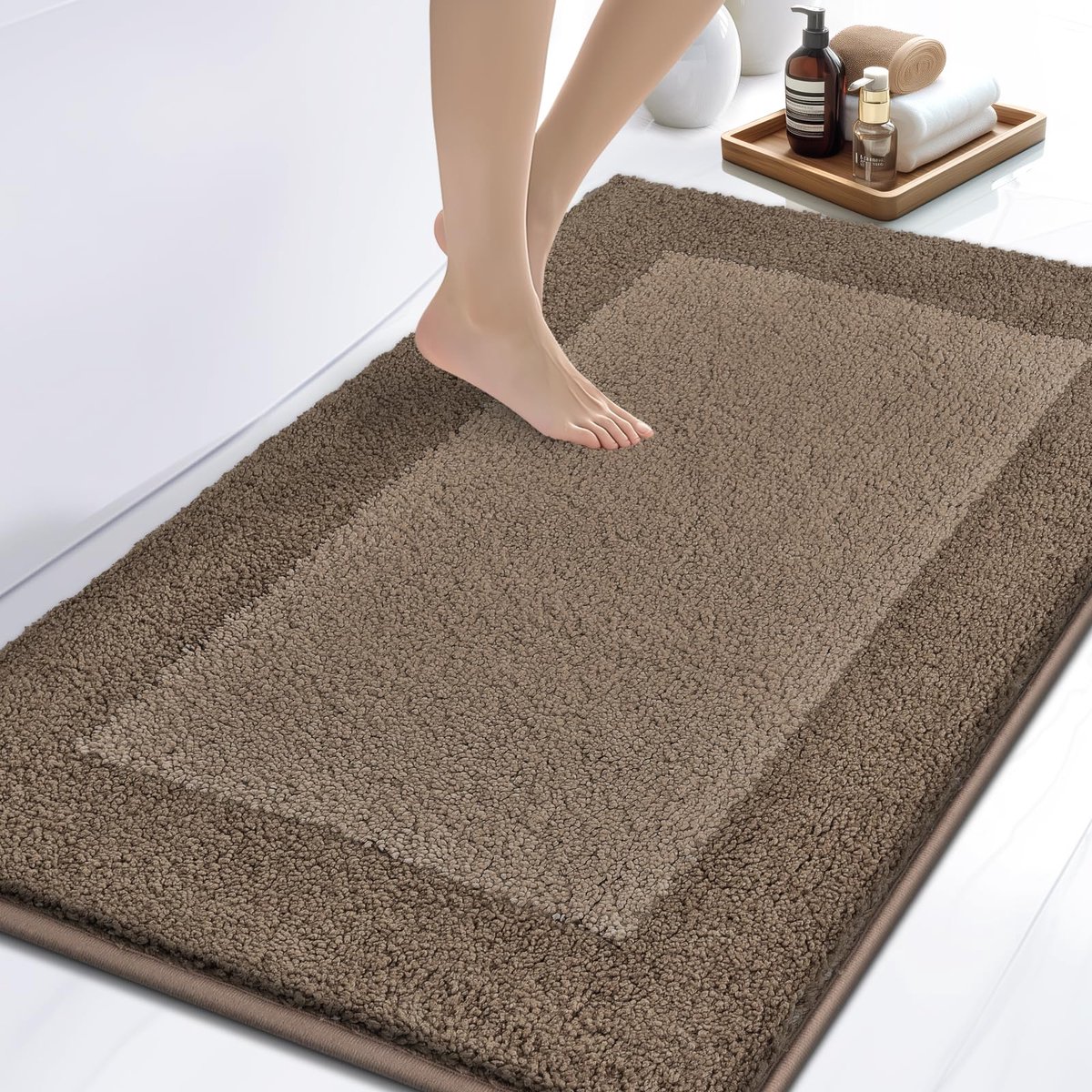 Badmat - Antislip en Wasbaar - Voor Douche, Bad en Vloer - 76 x 116 cm