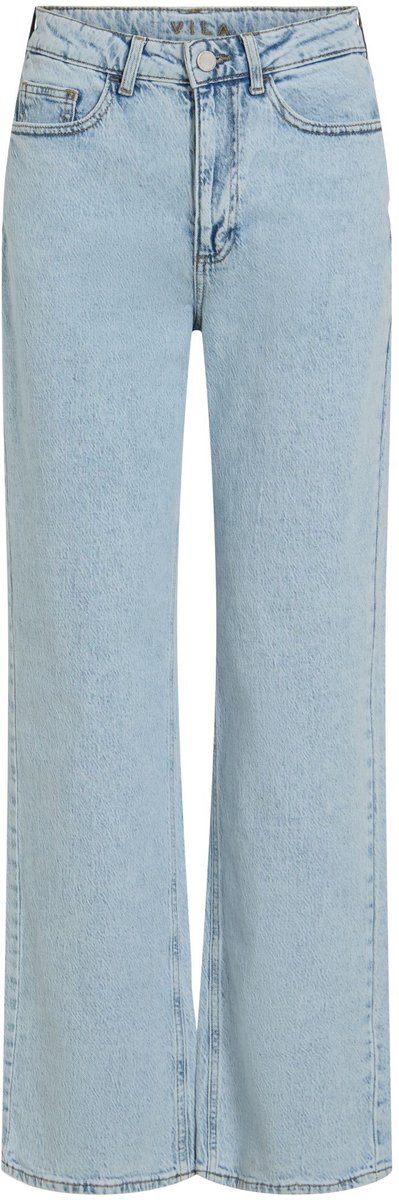 VILA Straight fit jeans VILISA high-waist
