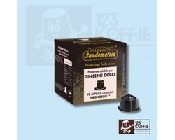 Ginseng koffie capsules Nespresso 10 stuks Sandemetrio Dolce