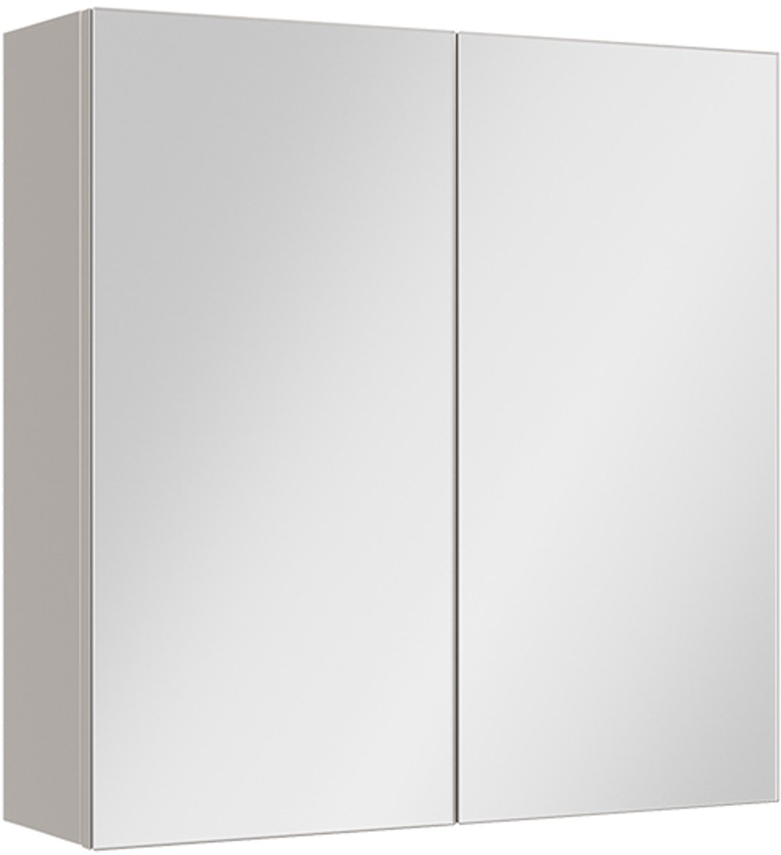 Vicco Badkamerspiegelkast Lavia, Kasjmier, 60 x 60.2 cm