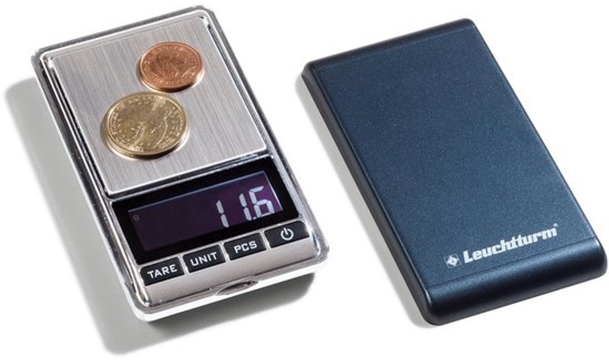 Precisie Digitale Pocket Weegschaal 500g - 0.1g Nauwkeurigheid