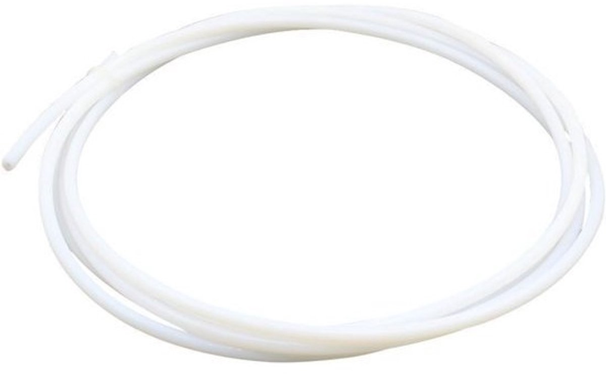 5 Meter PTFE Teflon Bowden Tubing voor 3D Printer - 4mm ID / 6mm OD - Geschikt voor 3mm Filament
