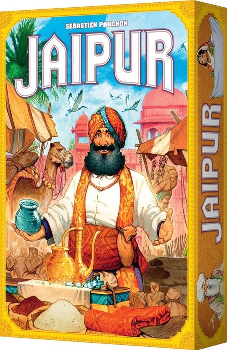 Jaipur - spannend bordspel voor 2 spelers