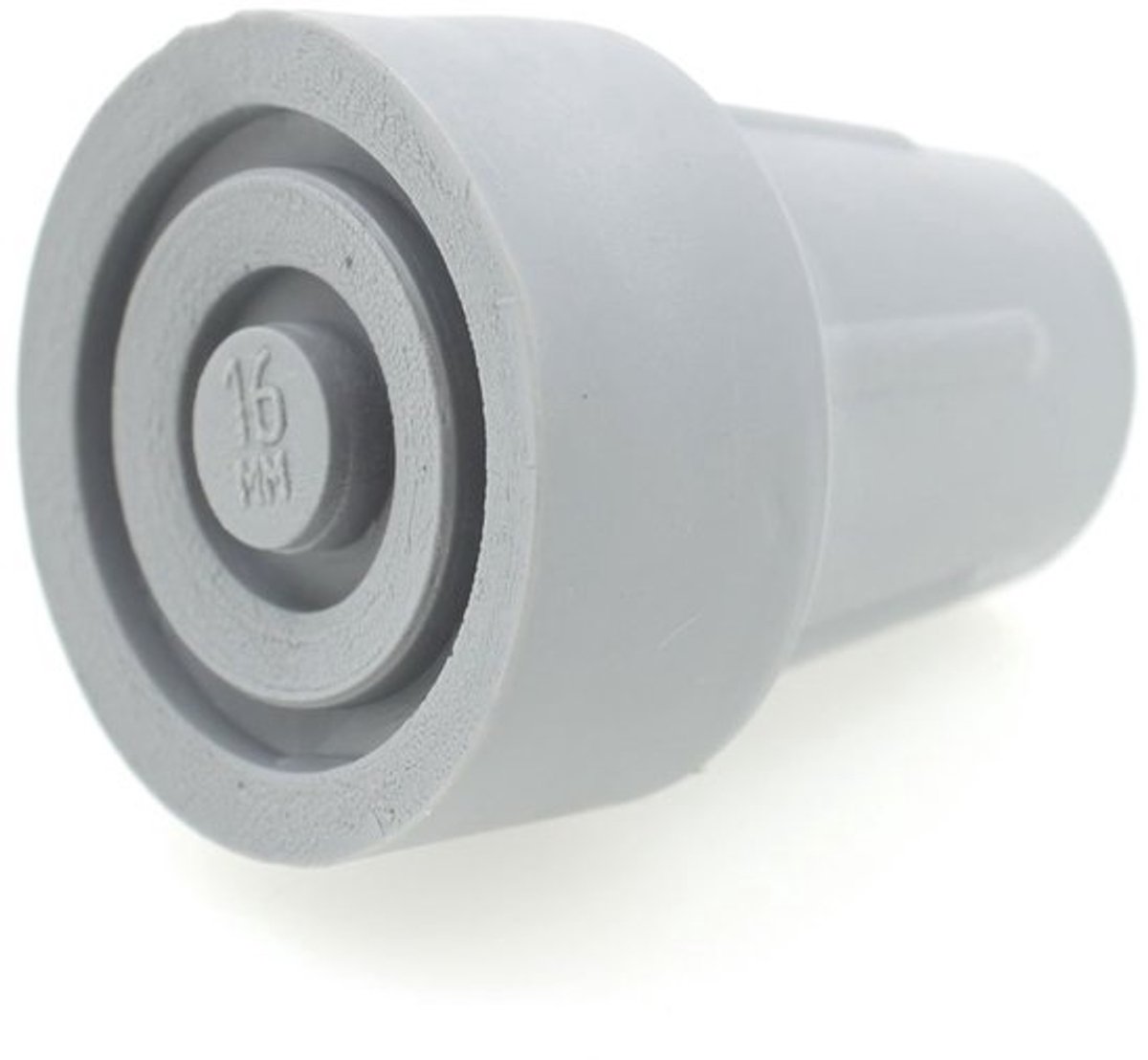 Dailygoods- Rubberen Doppen - Verpakking van 2 - Zware Rubberen Hulzen - Antislip - Duurzaam - Metalen Wasmachine - Binnendiameter 16 mm - Rubberen Voet