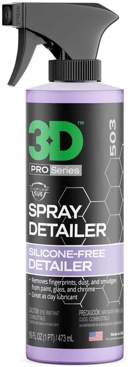 3D Spray Detailer 473ml
