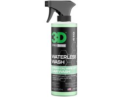 3D Waterless Car Wash 473ml
