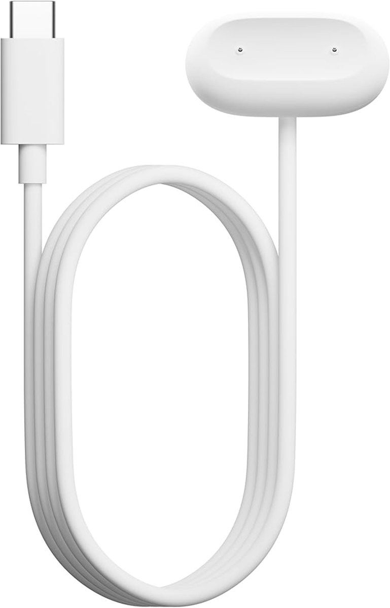 Google Fitbit Air Oplaad Kabel - Snow