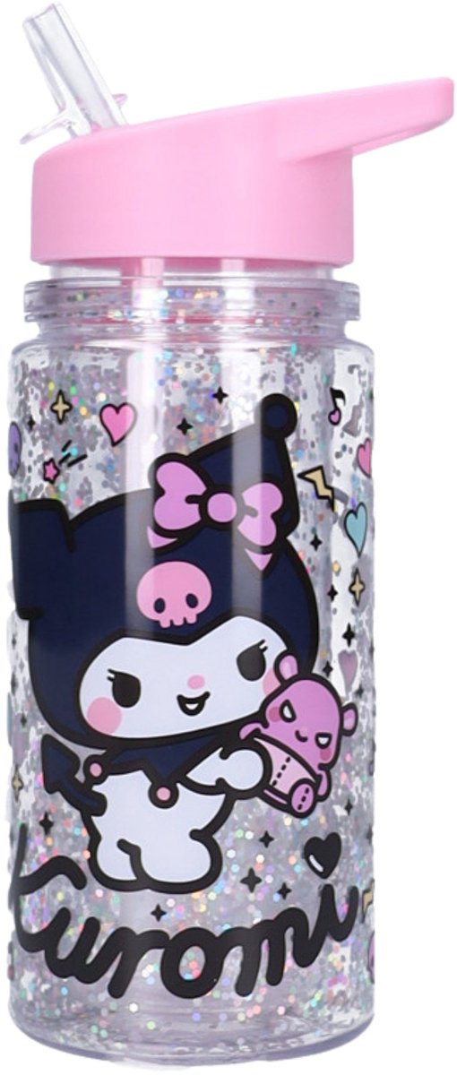 Kuromi lunchset; lunchbox en drinkfles — afbeelding 4