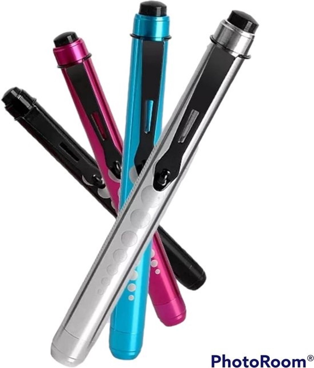 Medische Penlamp LED met Pupillenschaal - Zaklamp voor Artsen en Verpleegkundigen