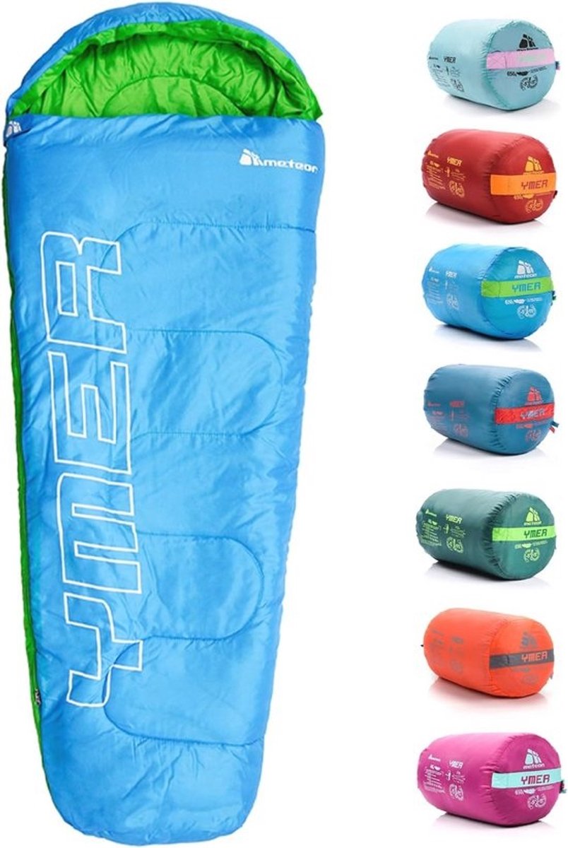 Kinderslaapzak Ultralicht voor Buiten - Comfortabele Mini Slaapzak voor Kamperen