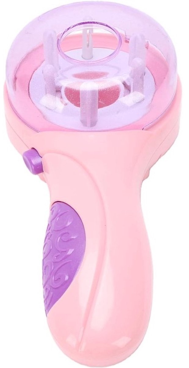 Automatische Haarvlechter - Elektrisch Vlechtinstrument - Kinderen Haar Stijlen - 360 Graden Rotatie - 24 x 19.5 x 6 cm