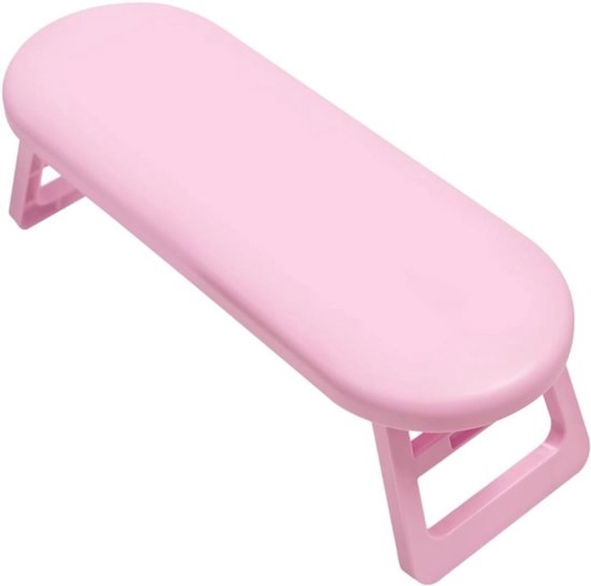 Manicure Handsteun - Nagel Kussen - Nail Art - Opvouwbaar Ontwerp - 30cm Breed - Zwart