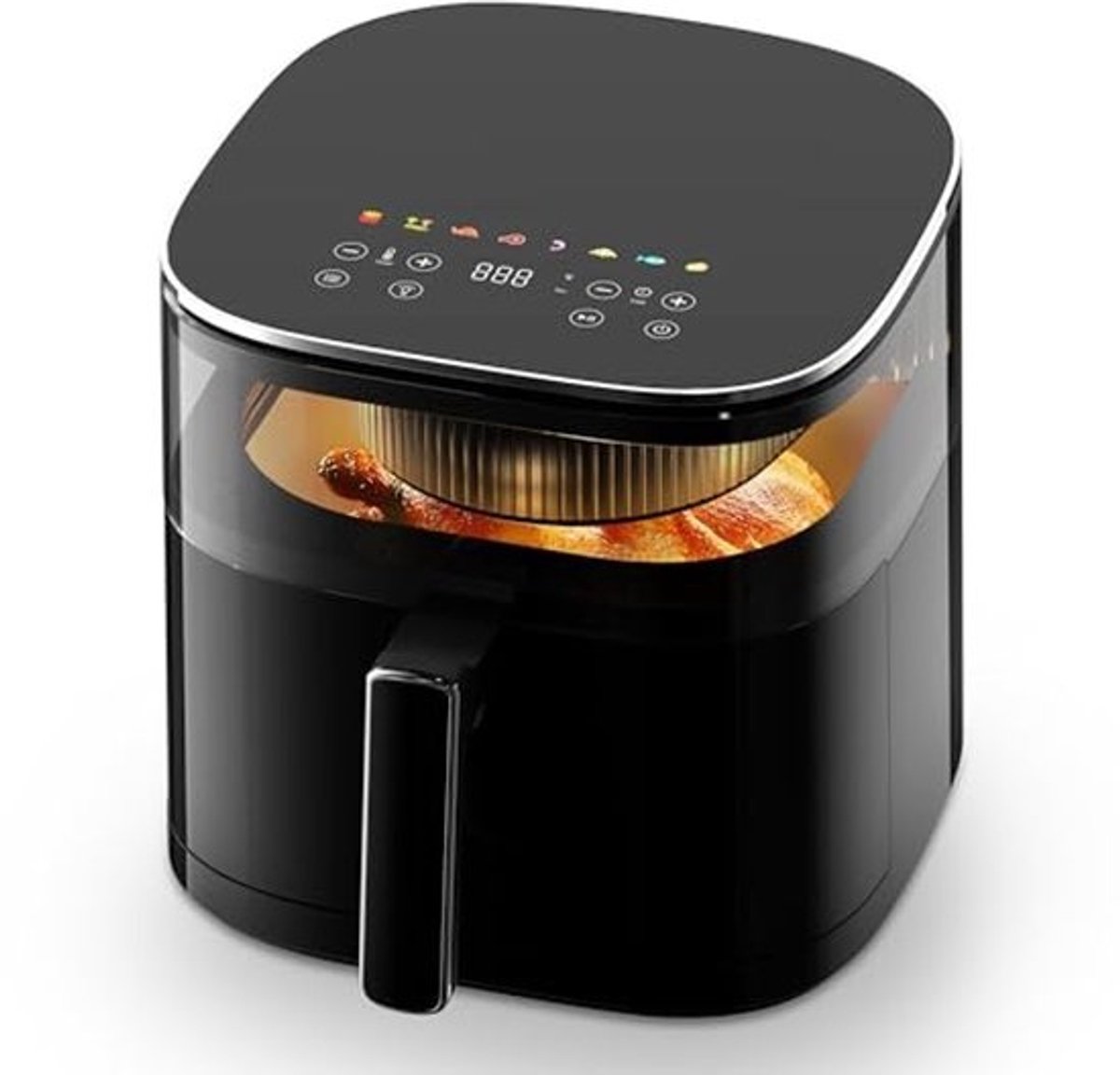 Digitale Heteluchtfriteuse 5,7L met Touch Display en 8 Voorinstellingen