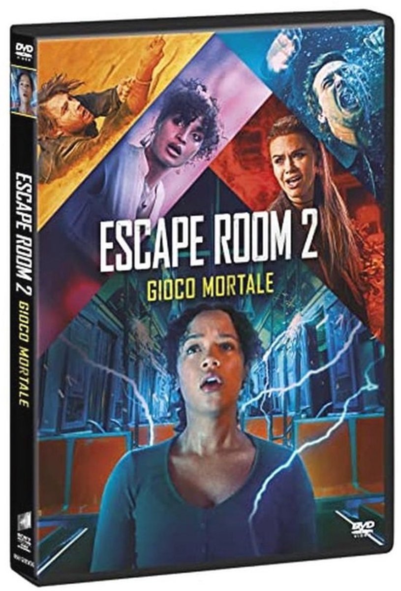 Escape Room 2 - Spannend Dodelijk Spel op DVD