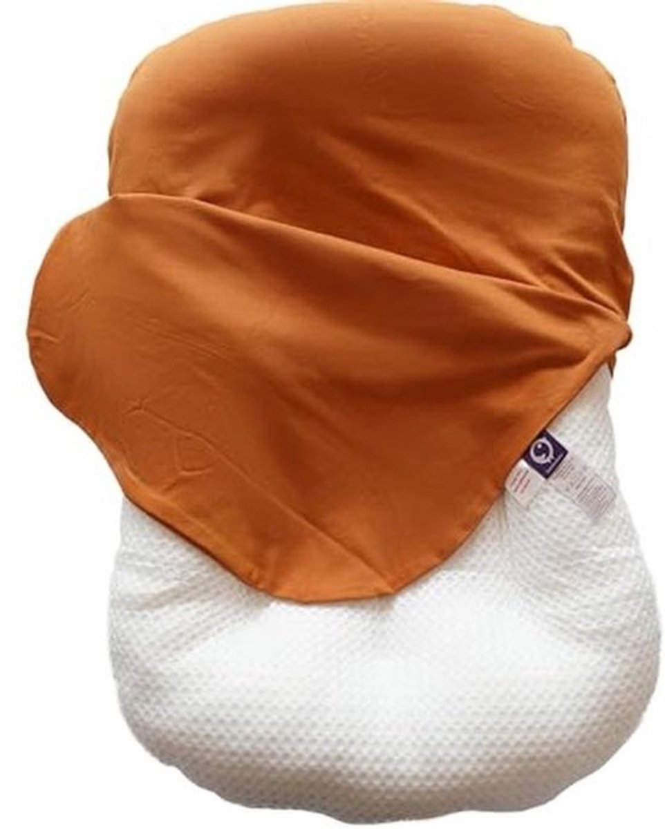 Biologische Babystoel 0-12 maanden, Draagbare Babynest, Co-Sleeper Reisbed voor Baby's