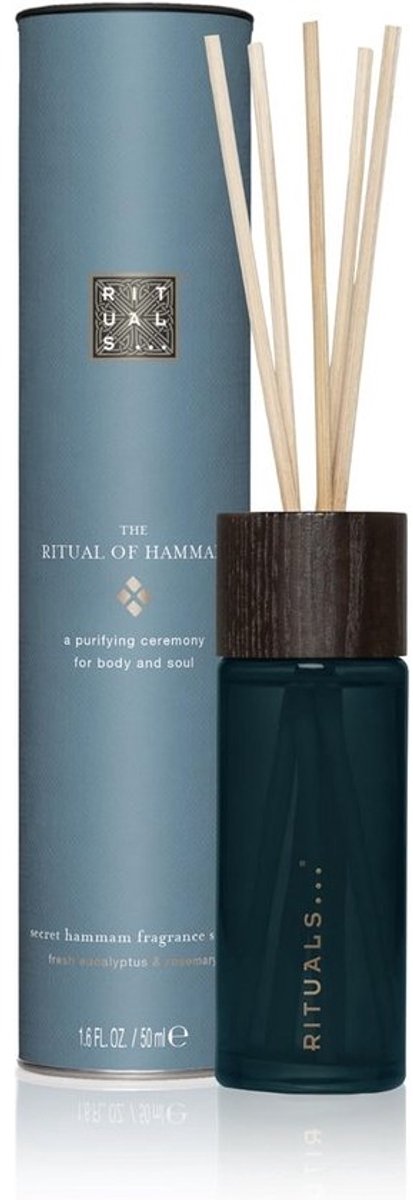 Mini Geursticks voor Thuis - Eucalyptus & Rozemarijn