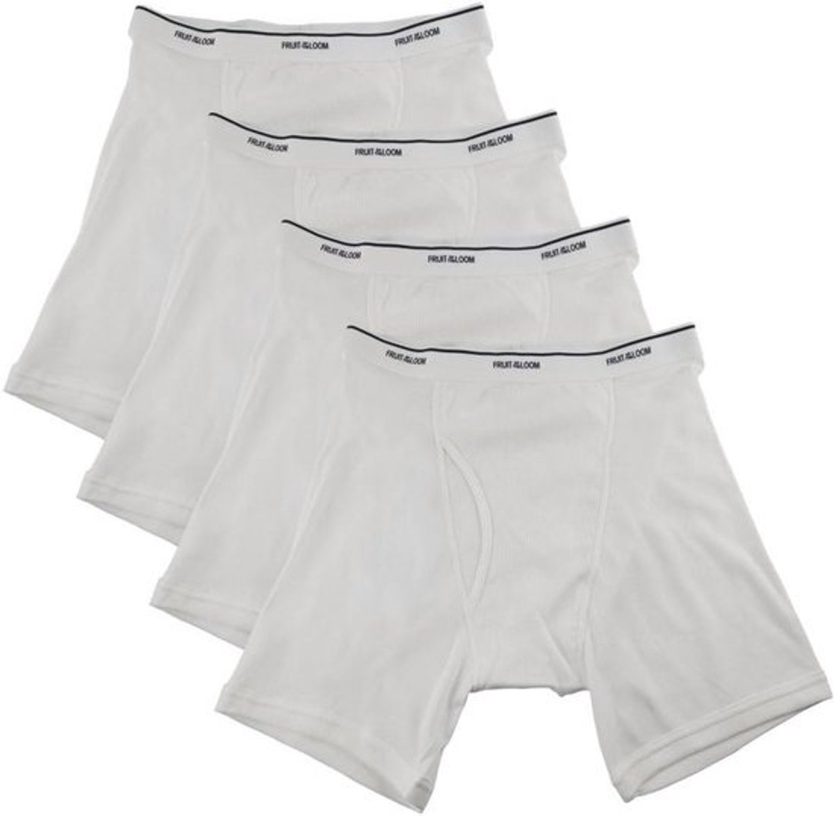 Boxer Briefs Heren - Comfortabele Korte Onderbroeken (4-Pack)