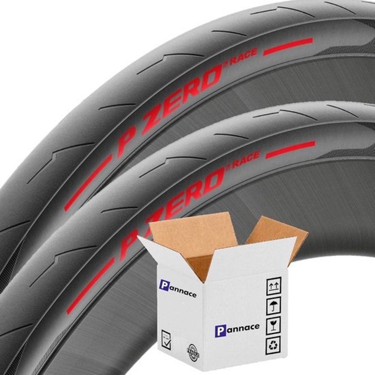 Fietsband - Raceband Binnenbandloos - Weg Wielrennen - SmartEVO Compound Grip - 700x28C 28-622 - Zwart