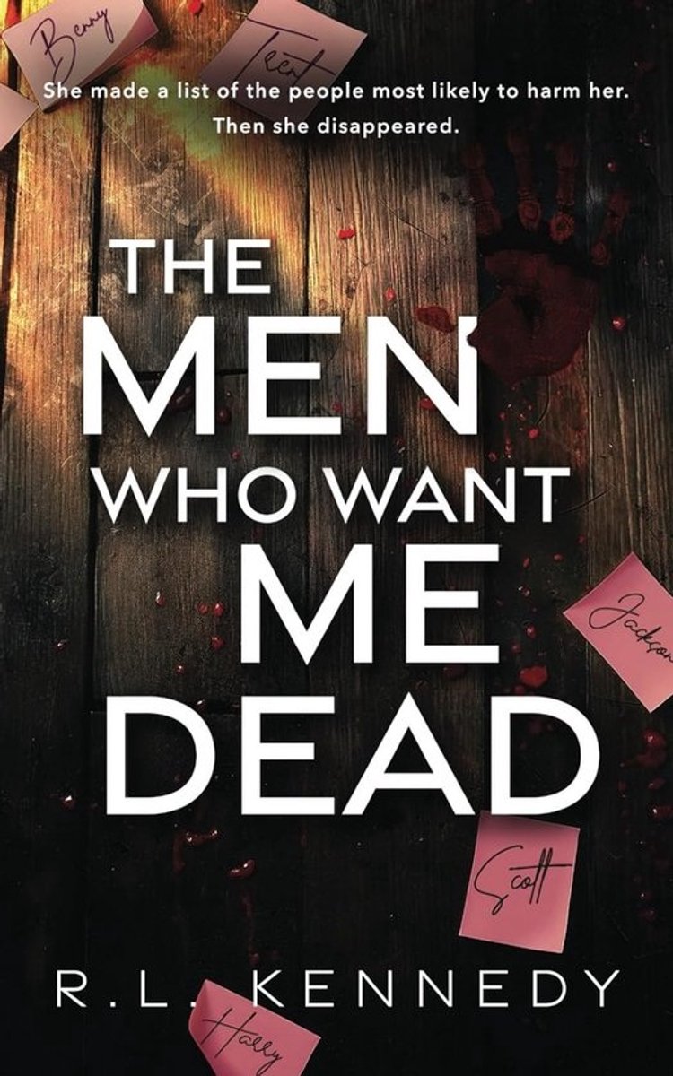 Spannende Thriller Roman over een Mysterieuze Verdwijning en een Dodelijke Lijst