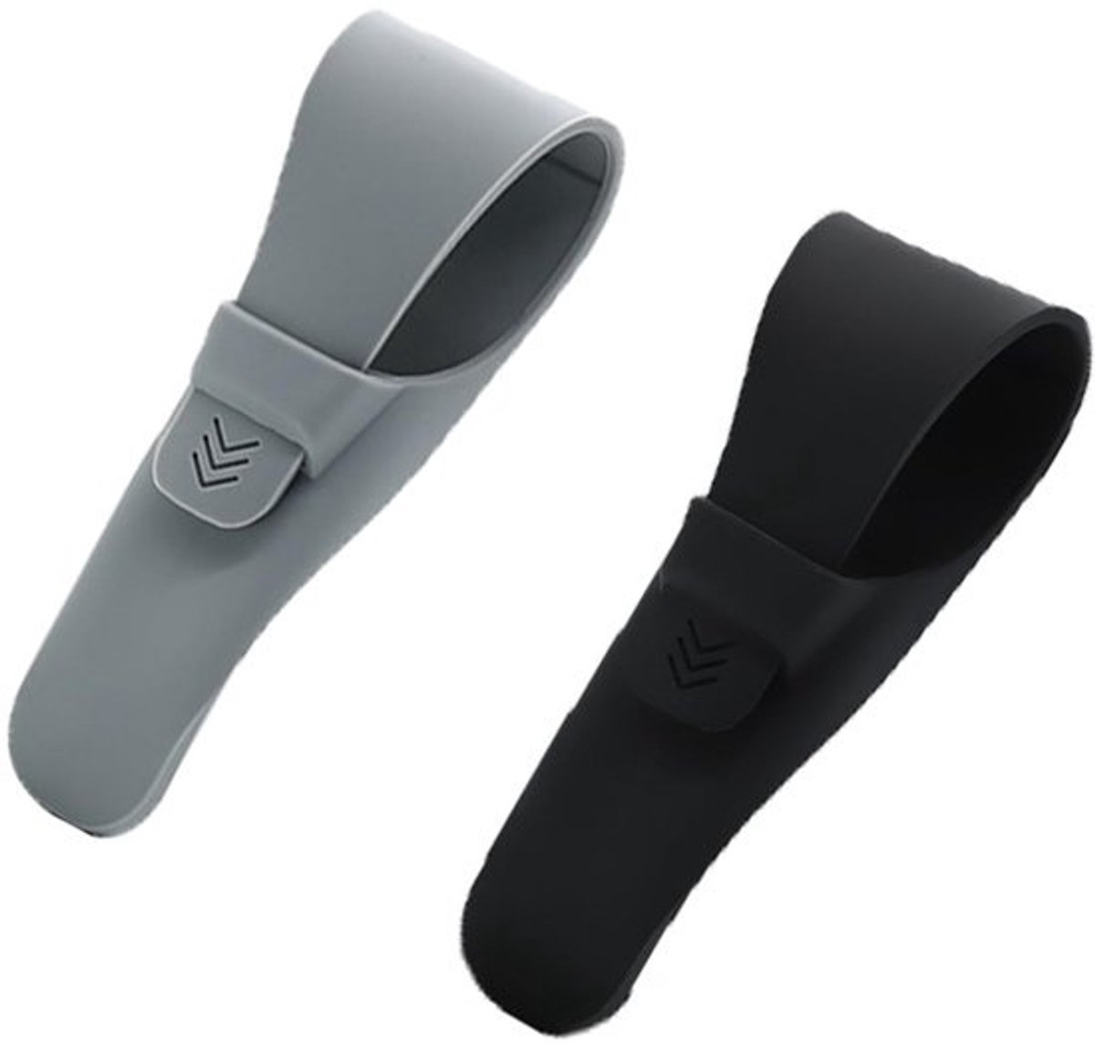 Siliconen Scheermes Draagtas - 2 Stuks Reisetui voor Scheermesjes - Perfect voor Zaken- en Plezierreizen