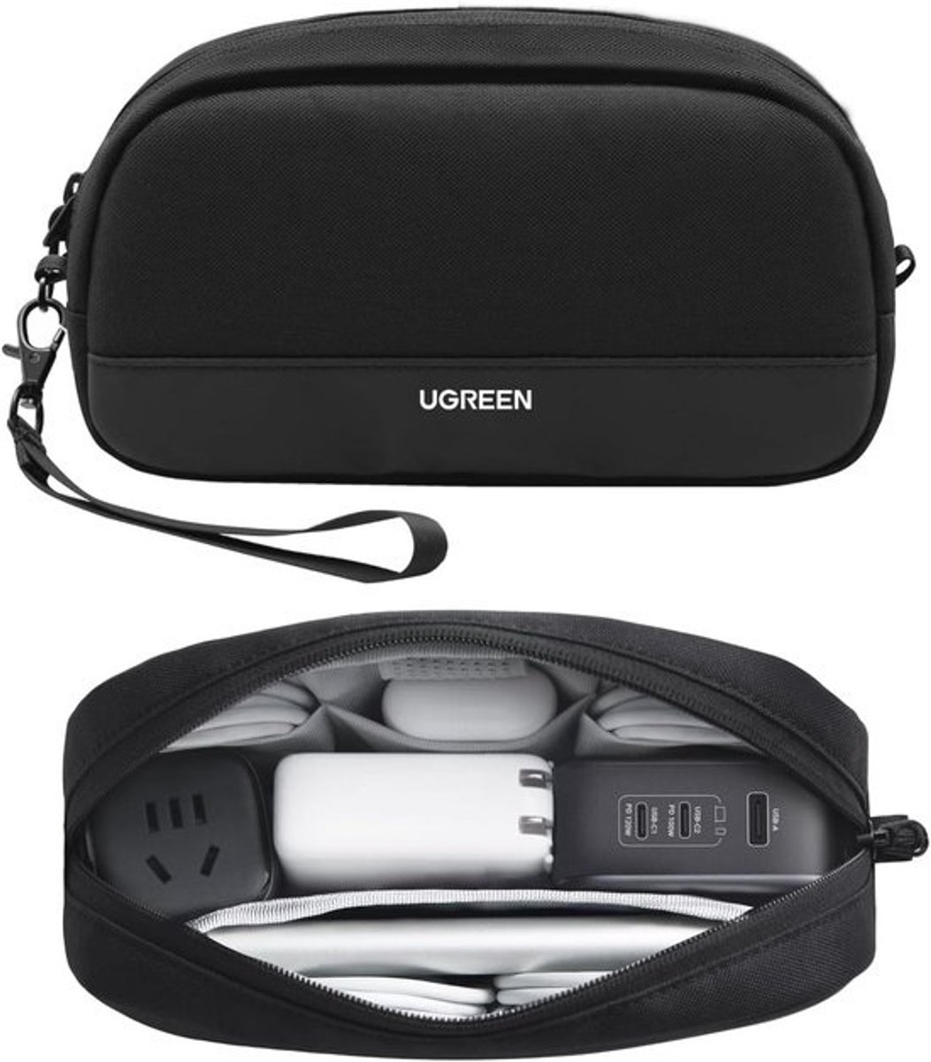 Reis Kabel Organizer en Elektronische Accessoire Tas - Geschikt voor Tablets, Smartphones en Powerbanks