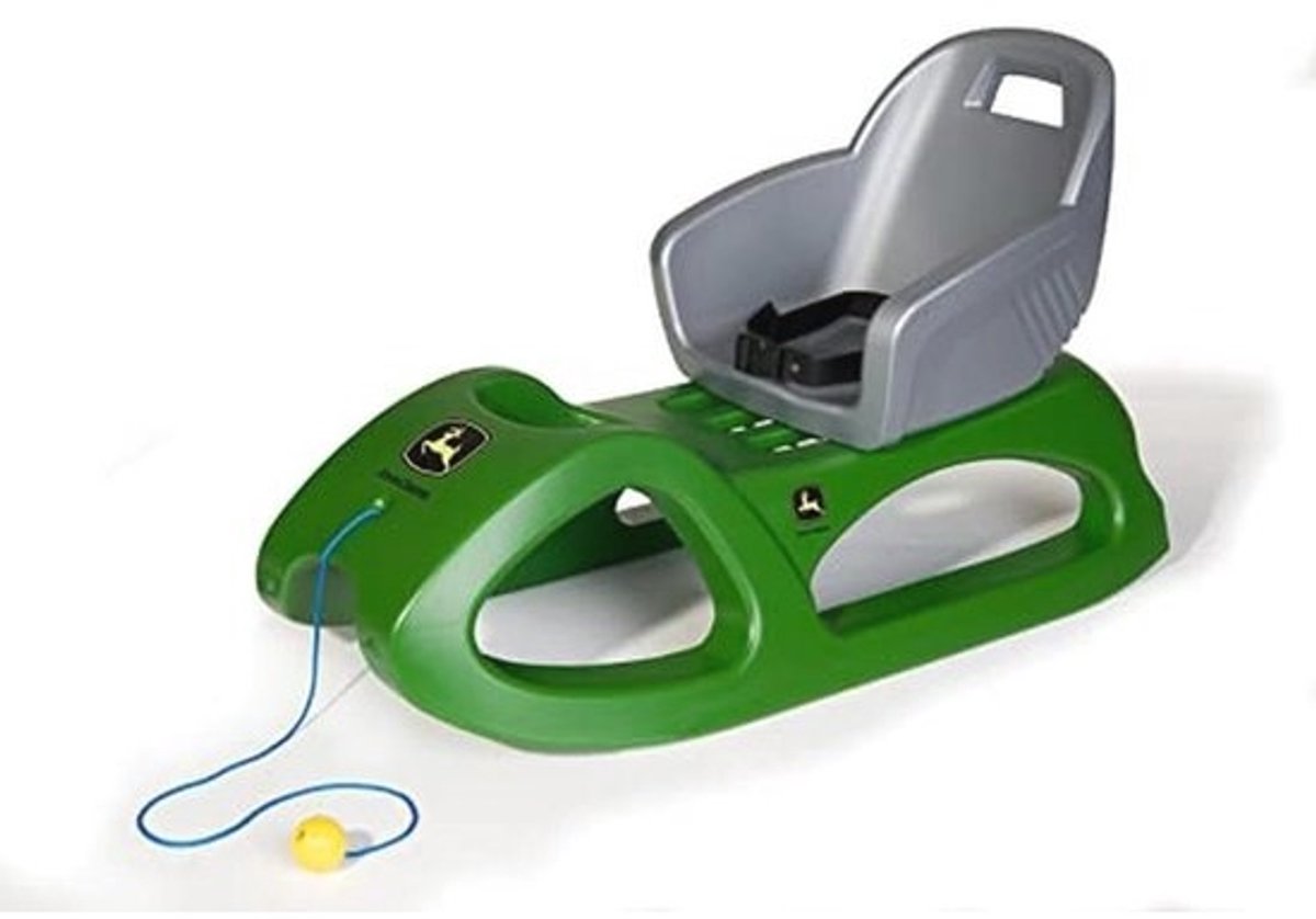 Kuipstoel met Riem voor SnowCruiser Slee - Ideaal voor Kinderen vanaf 1,5 Jaar
