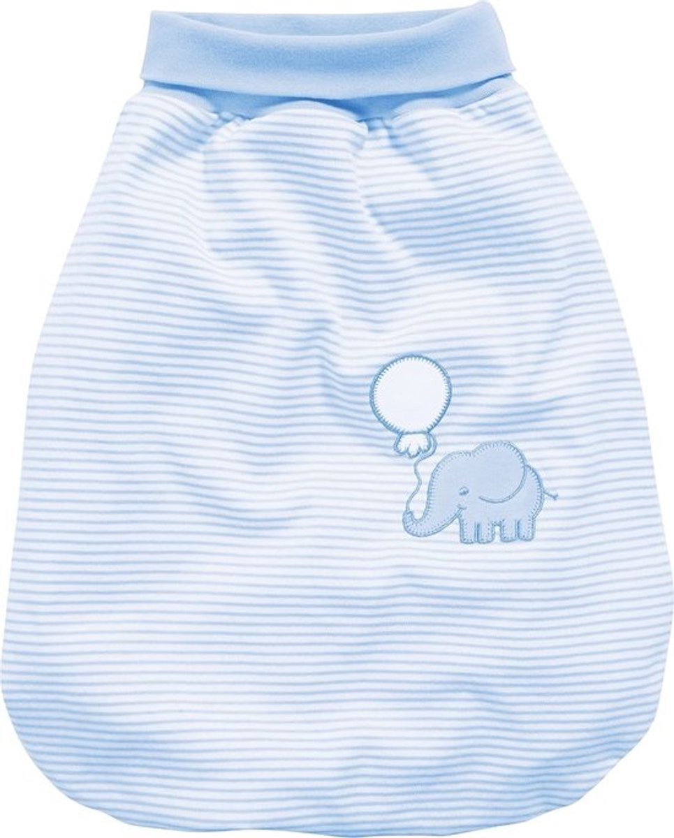 Slaapzak Baby - Baby slaapzak Romper slaapzak - Veilig Slapen - Zachte Interlock Kwaliteit - One Size - Blauw