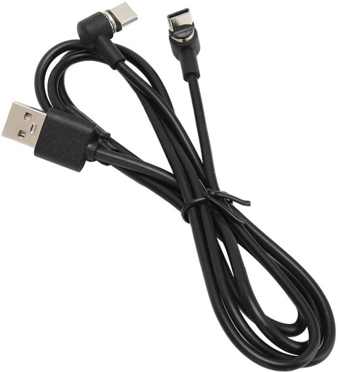 Magnetische Oplaadkabel voor PS5 en PS VR2 Controllers - Dubbele USB C naar USB Snellader